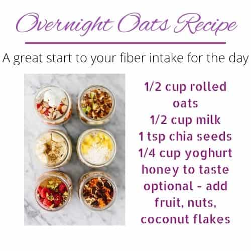 over night oats recipe