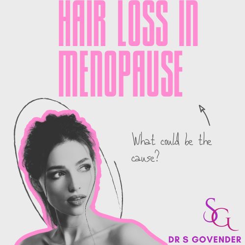 hair loss in menopause